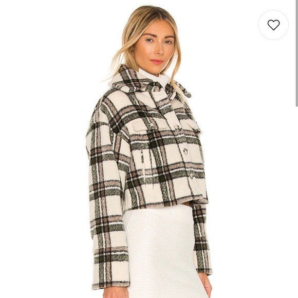 Josie Coat in Green Multi Tularosa Revolve - Picture 2 of 6